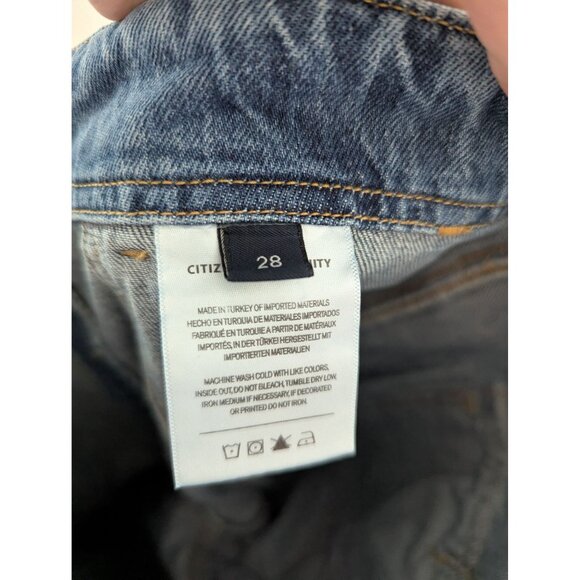Citizens of Humanity Agni Utility Jogger Jeans Women's Size 28 - Picture 10 of 11